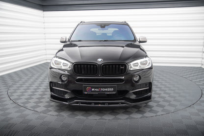 Set of splitters bmw x5 m-pack f15