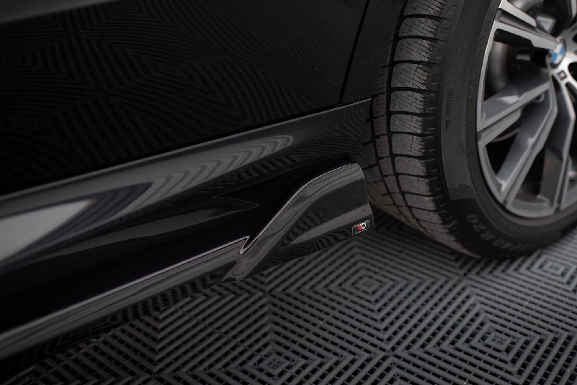 Sæt med splitters BMW X5 M-Pack G05