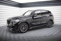 Sæt med splitters BMW X5 M-Pack G05