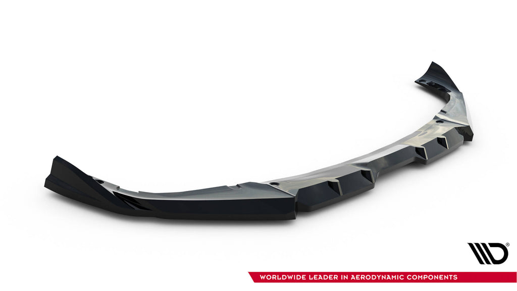 Set of splitters bmw x6 m f96 facelift