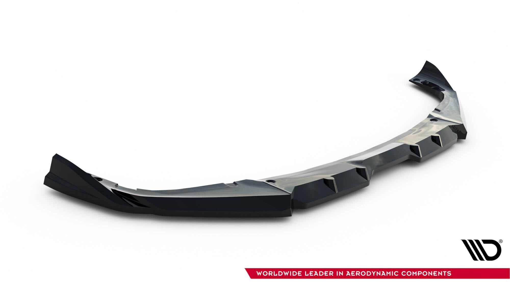 Set of splitters bmw x6 m f96 facelift
