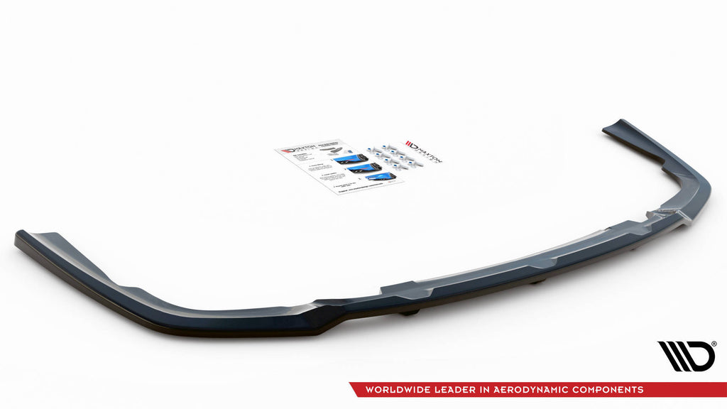 Set of splitters bmw x6 m f96 facelift
