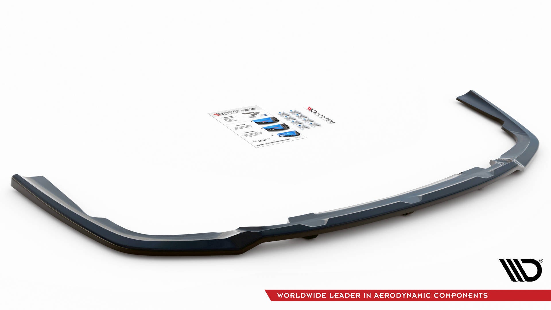 Set of splitters bmw x6 m f96 facelift