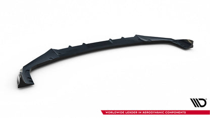 Set of splitters bmw x6 m f96 facelift