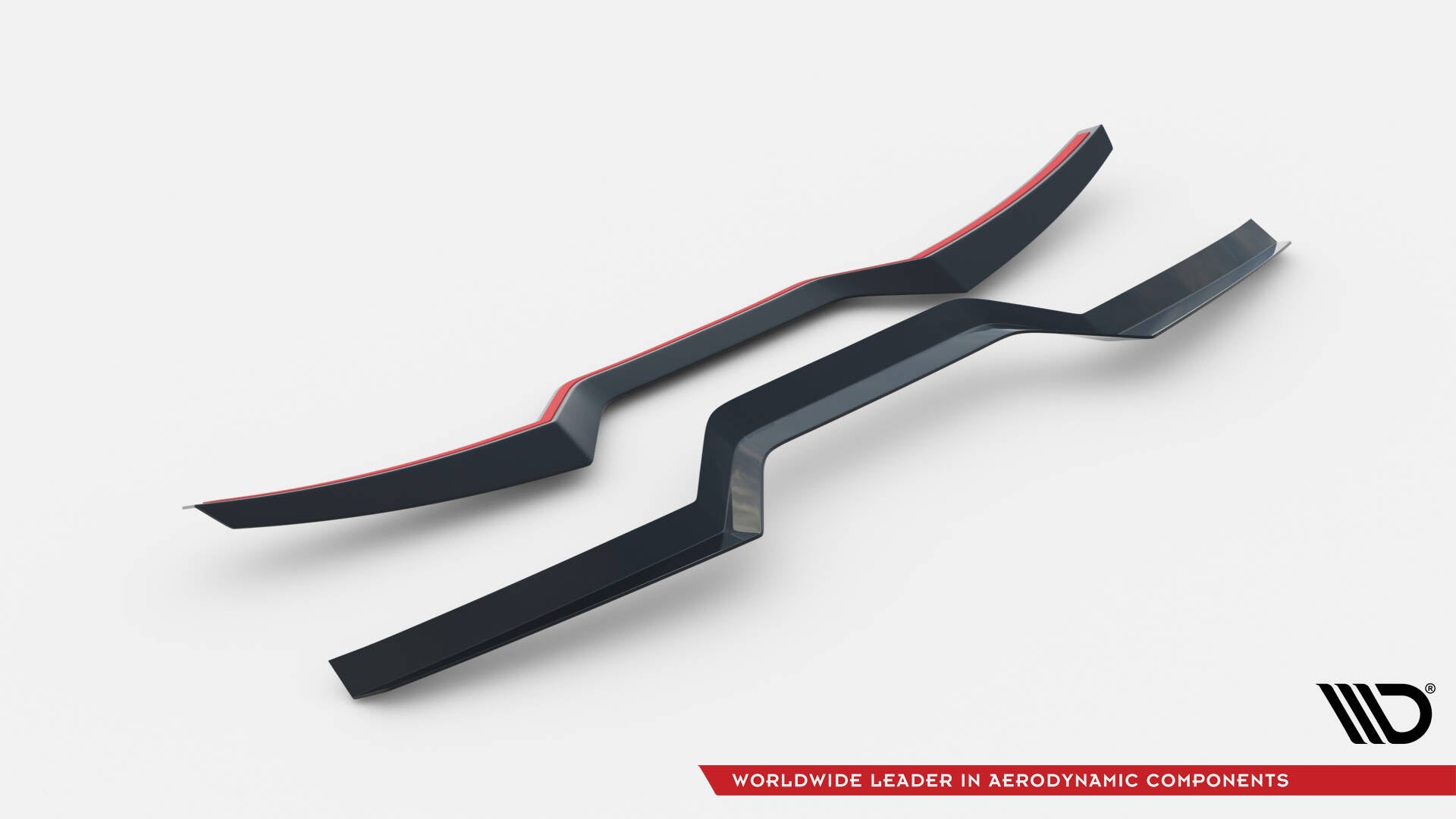 Set of splitters bmw x6 m f96 facelift