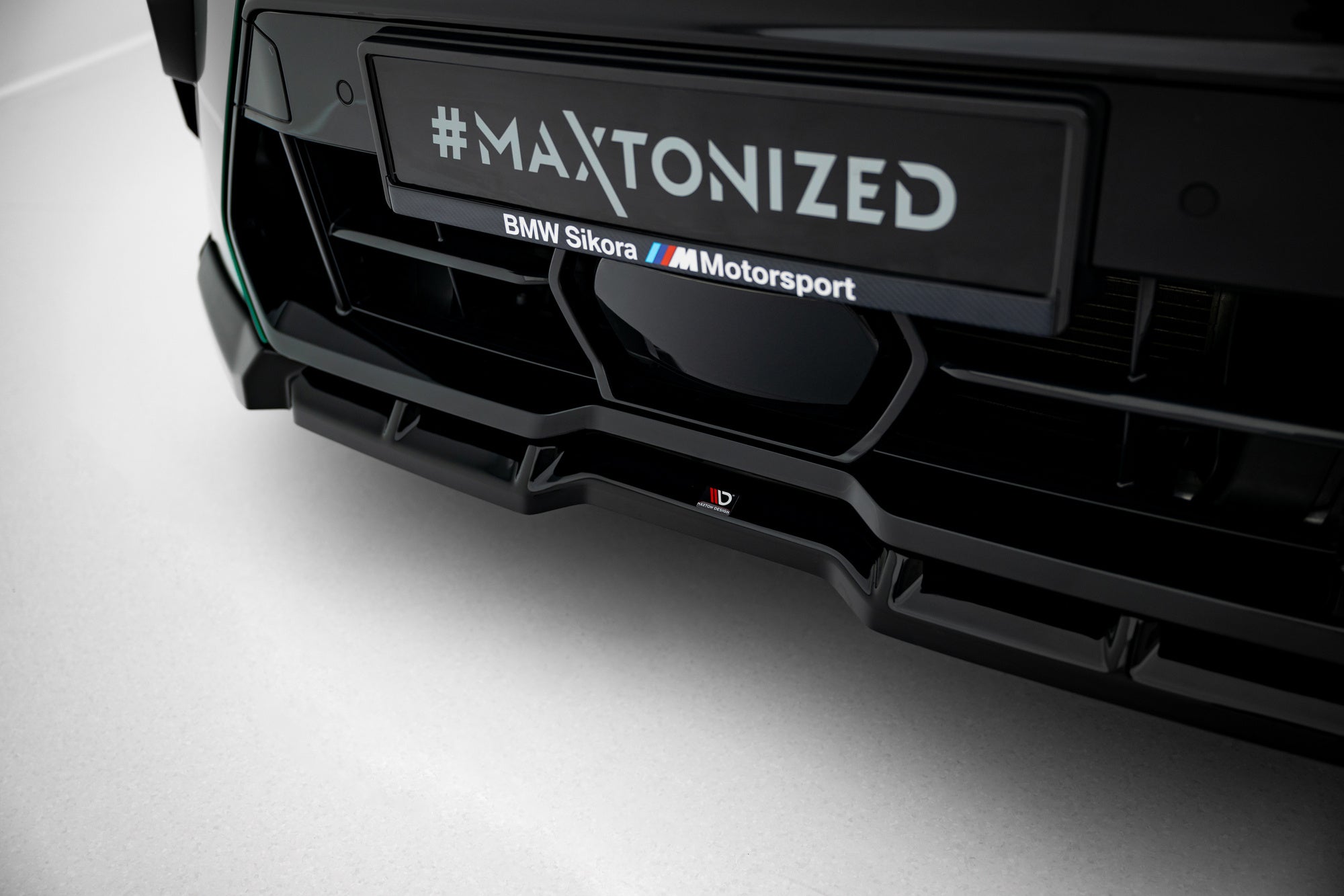 Set of splitters bmw x6 m f96 facelift