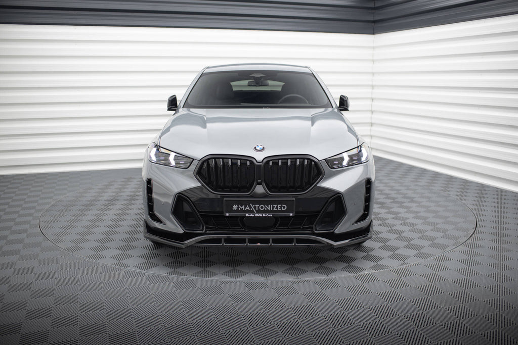 Set of splitters suitable for bmw x6 m-pack g06 facelift