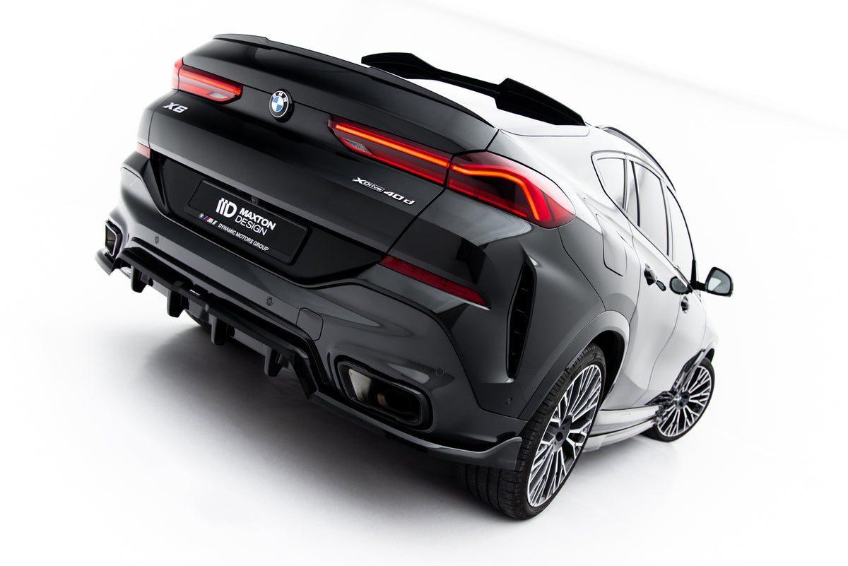 Set of splitters suitable for bmw x6 m-pack g06 facelift