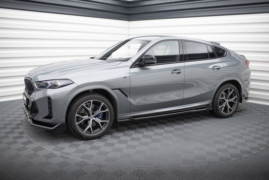 Set of splitters bmw x6 m-pack g06 facelift