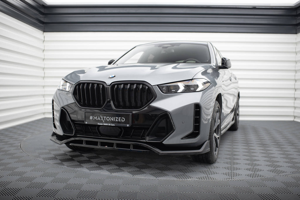 Set of splitters suitable for bmw x6 m-pack g06 facelift
