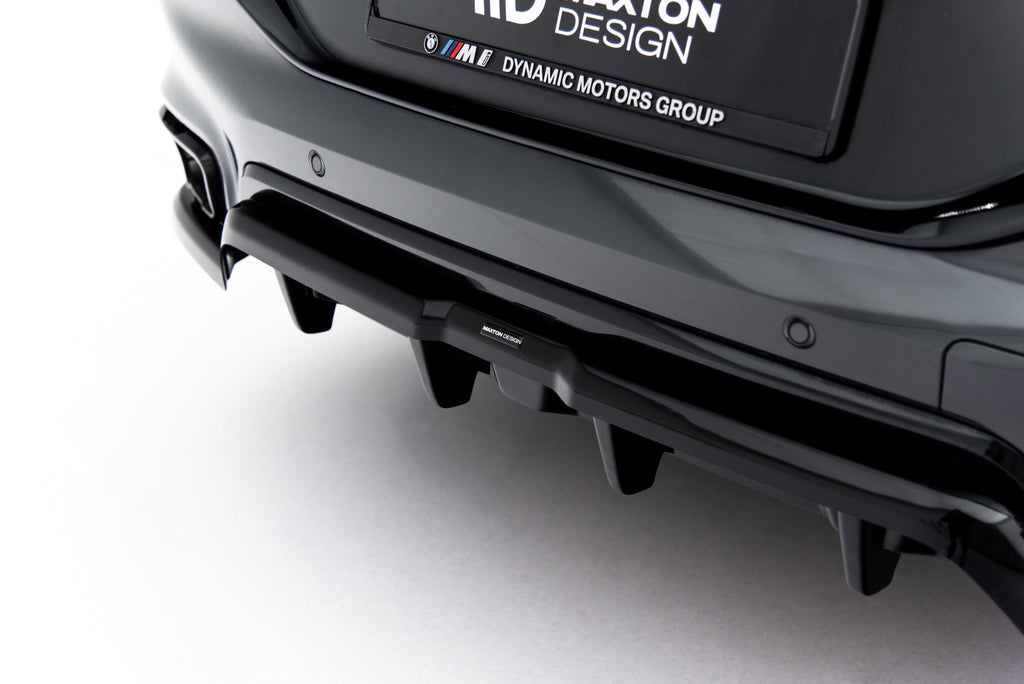 Set of splitters suitable for bmw x6 m-pack g06 facelift