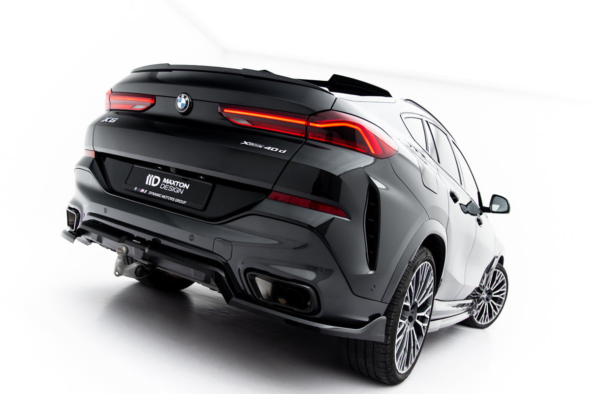 Set of splitters suitable for bmw x6 m-pack g06 facelift