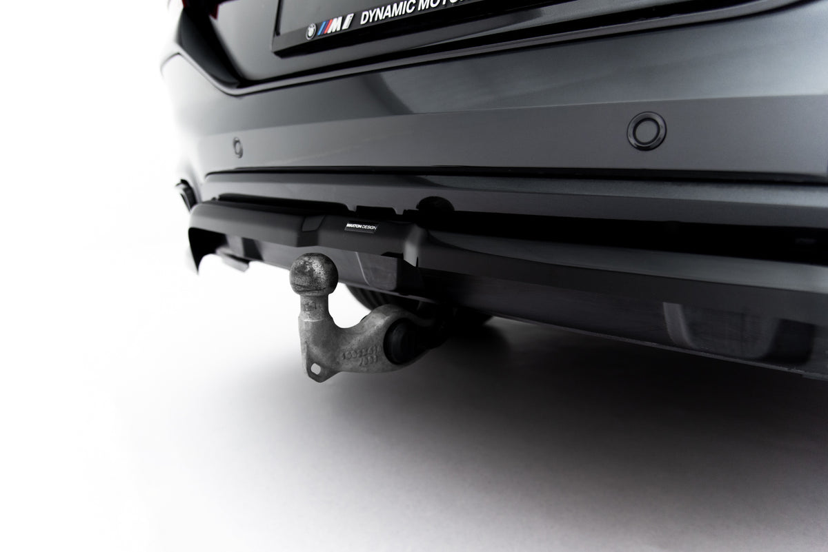 Set of splitters suitable for bmw x6 m-pack g06 facelift