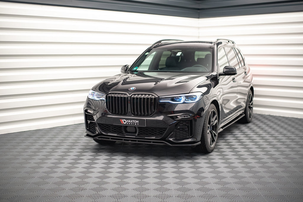 Sarja Splitters BMW X7 M-PACK G07