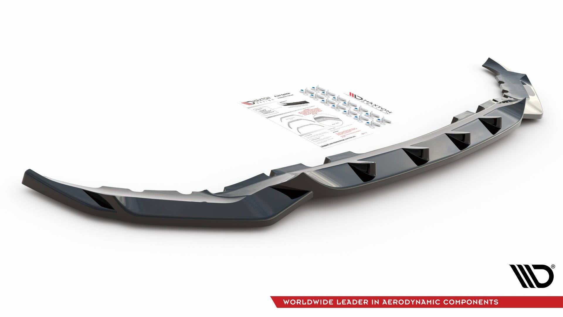 Sarja Splitters BMW X7 M-PACK G07