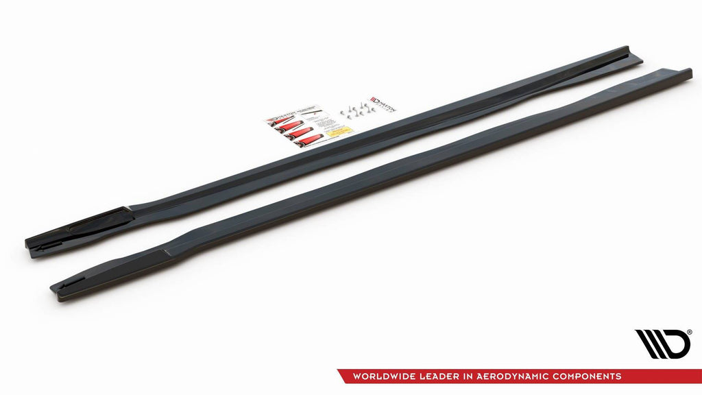 Sarja Splitters BMW X7 M-PACK G07