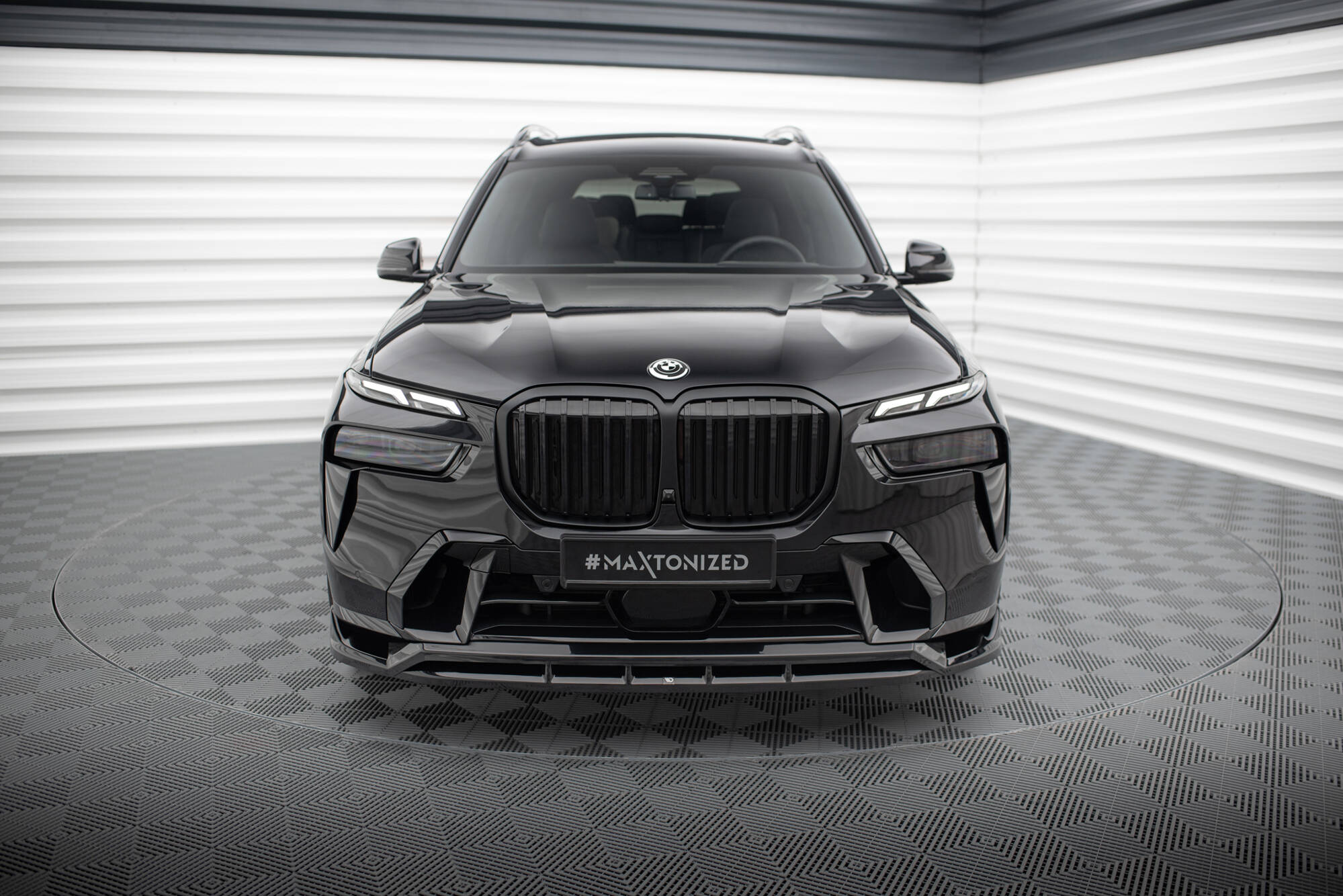 Set of splitters bmw x7 m-pack g07 facelift