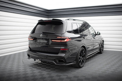 Set of splitters bmw x7 m-pack g07 facelift