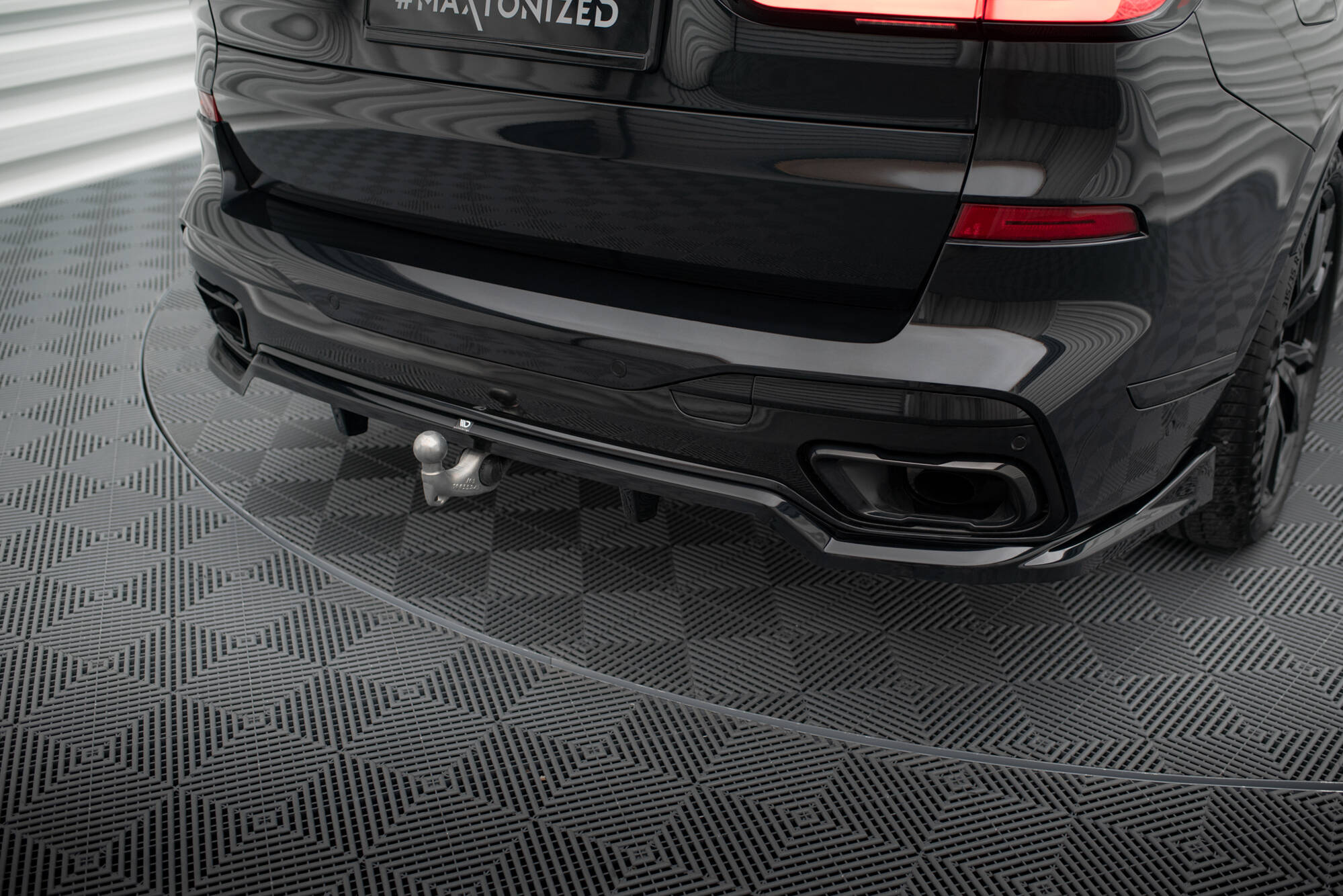 Set of splitters bmw x7 m-pack g07 facelift