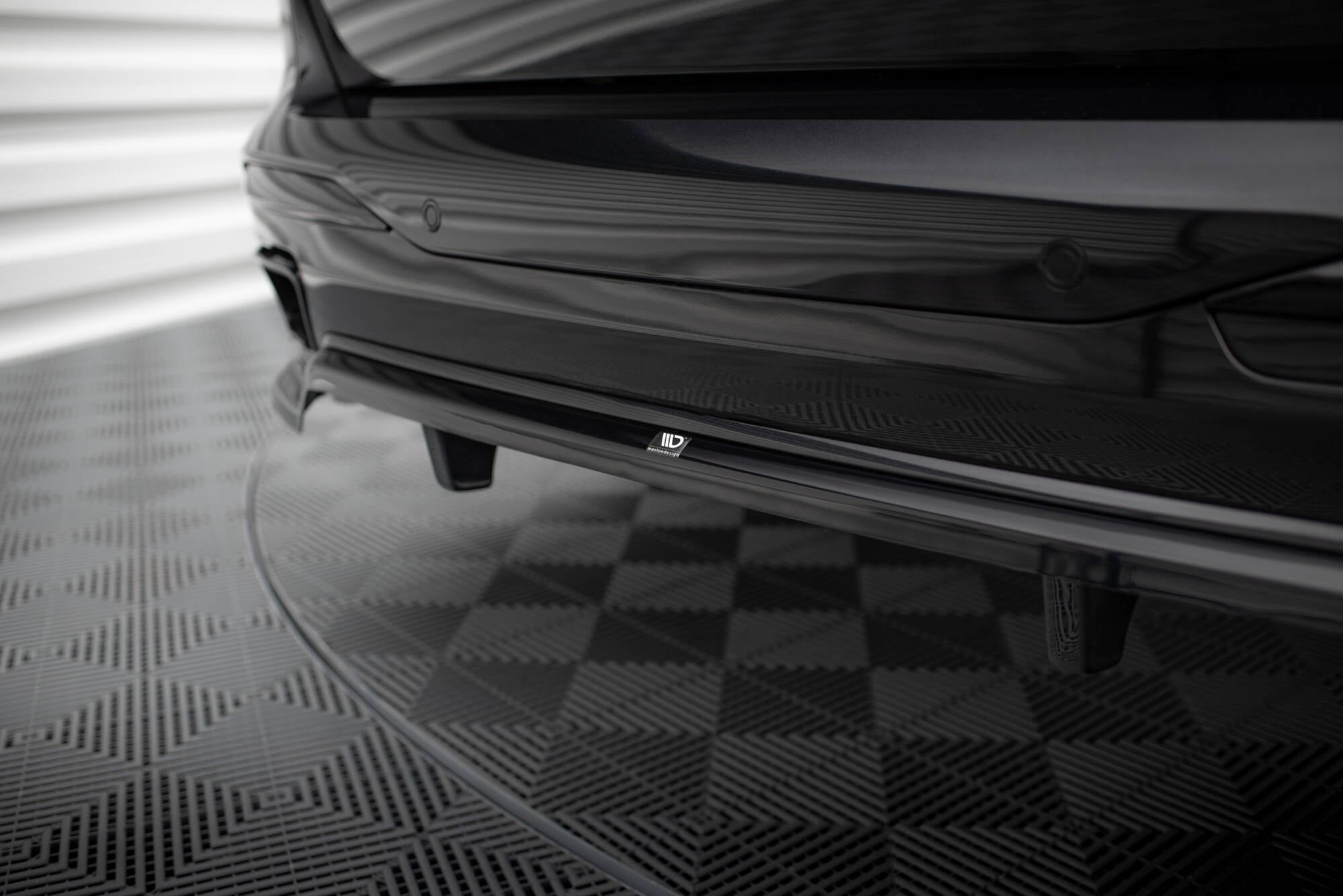 Set of splitters bmw x7 m-pack g07 facelift