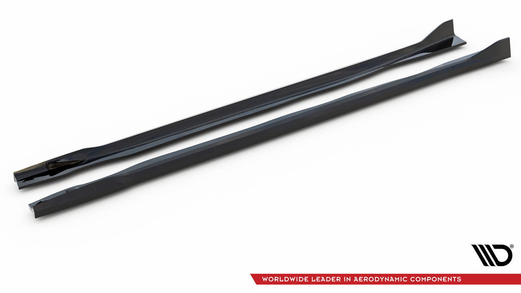 Set of splitters bmw x7 m-pack g07 facelift