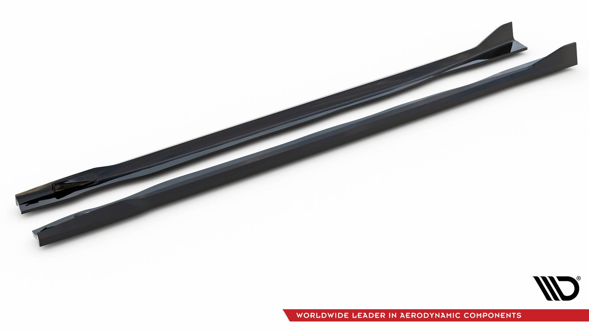 Set of splitters bmw x7 m-pack g07 facelift
