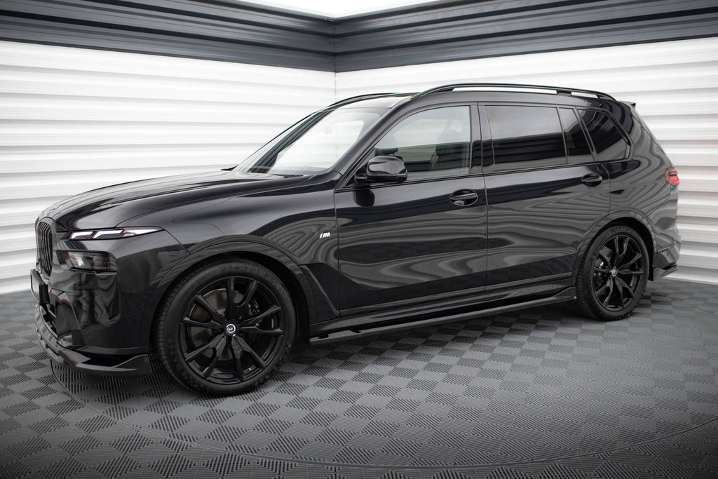 Set of splitters bmw x7 m-pack g07 facelift