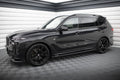Set of splitters bmw x7 m-pack g07 facelift