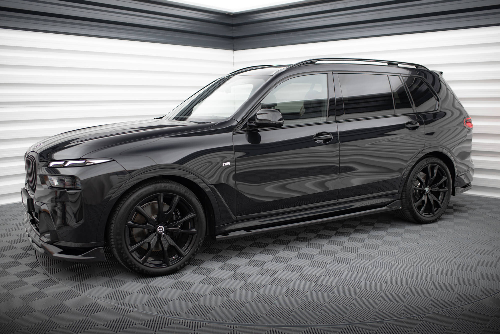 Set of splitters bmw x7 m-pack g07 facelift