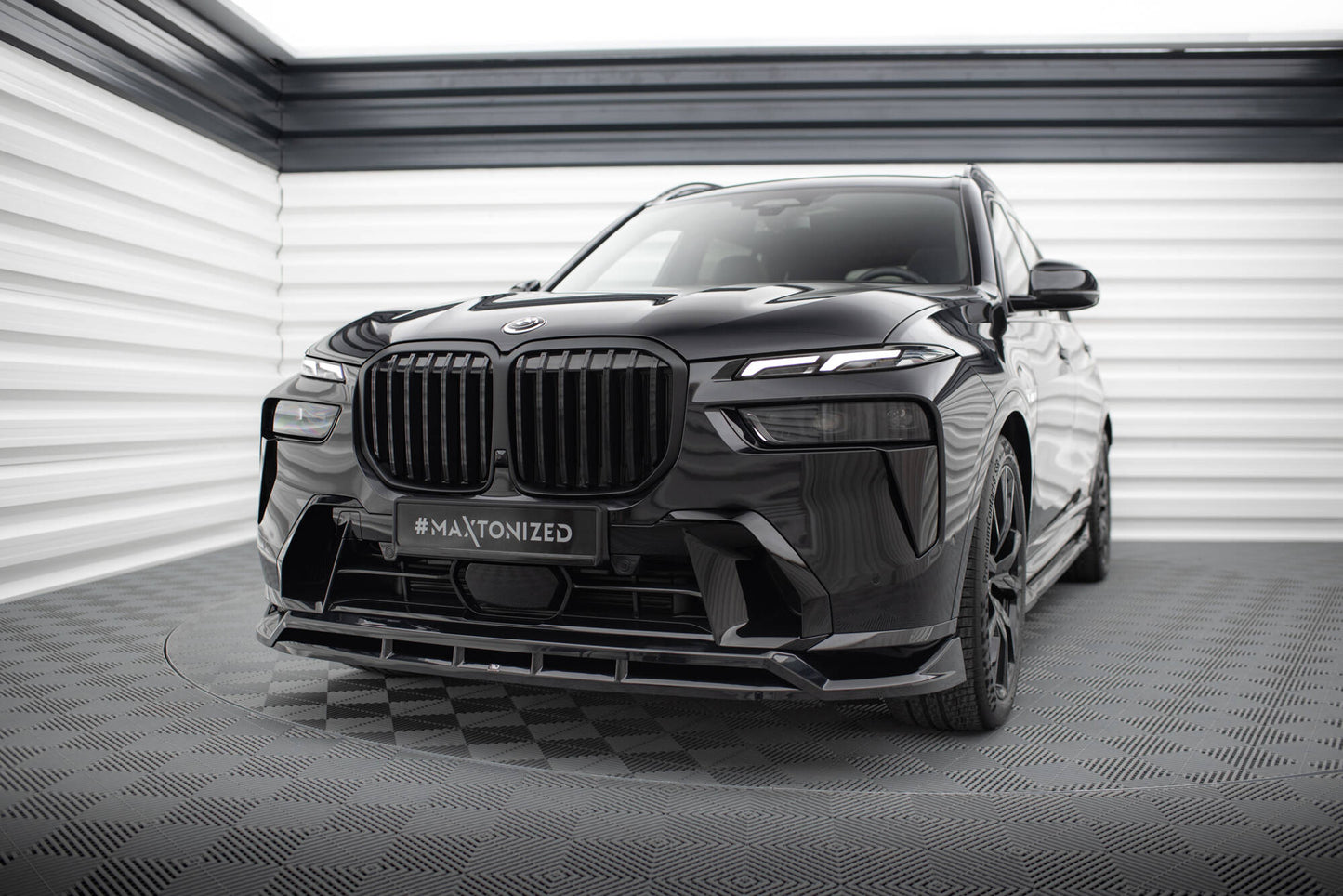 Set of splitters bmw x7 m-pack g07 facelift