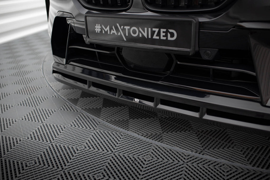 Set of splitters bmw x7 m-pack g07 facelift