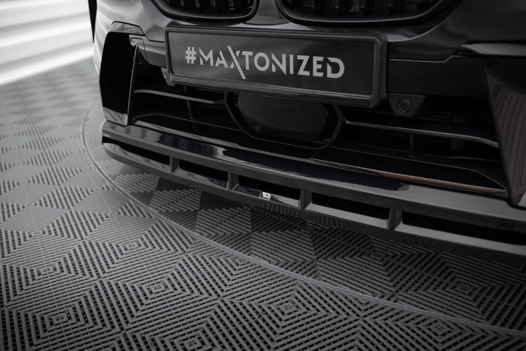 Set of splitters bmw x7 m-pack g07 facelift