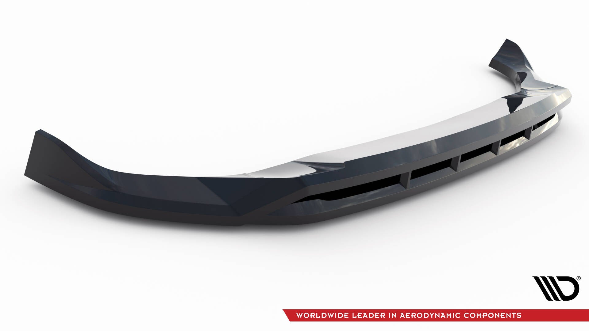 Set of splitters bmw x7 m-pack g07 facelift