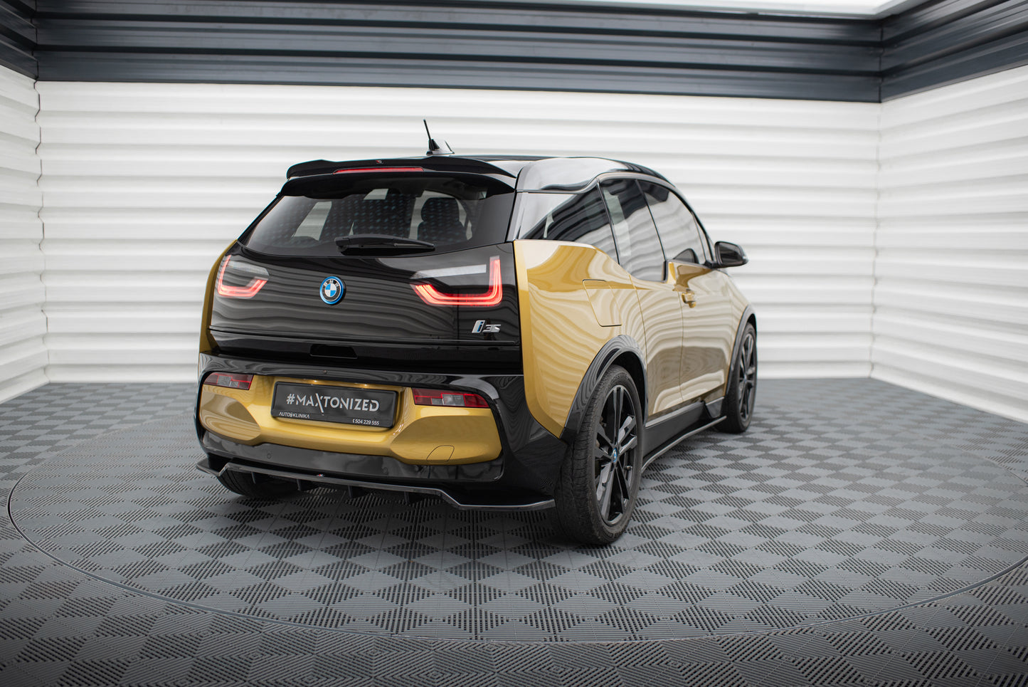 Set of splitters bmw i3 s mk1 facelift