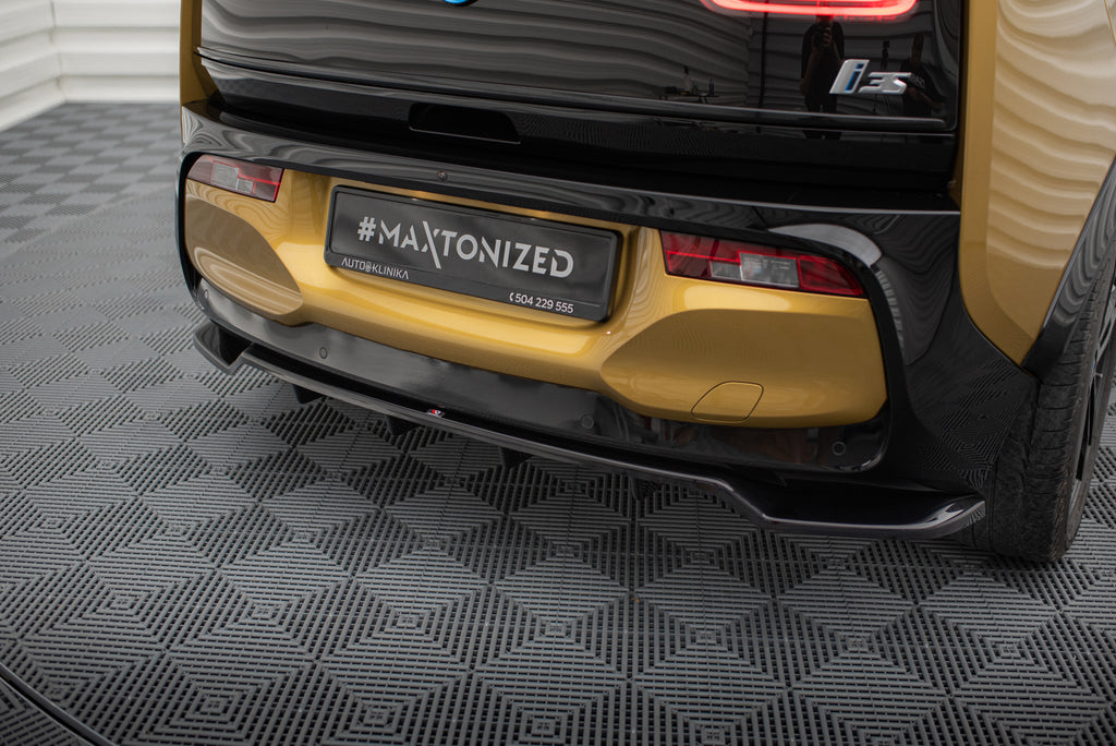 Set of splitters bmw i3 s mk1 facelift