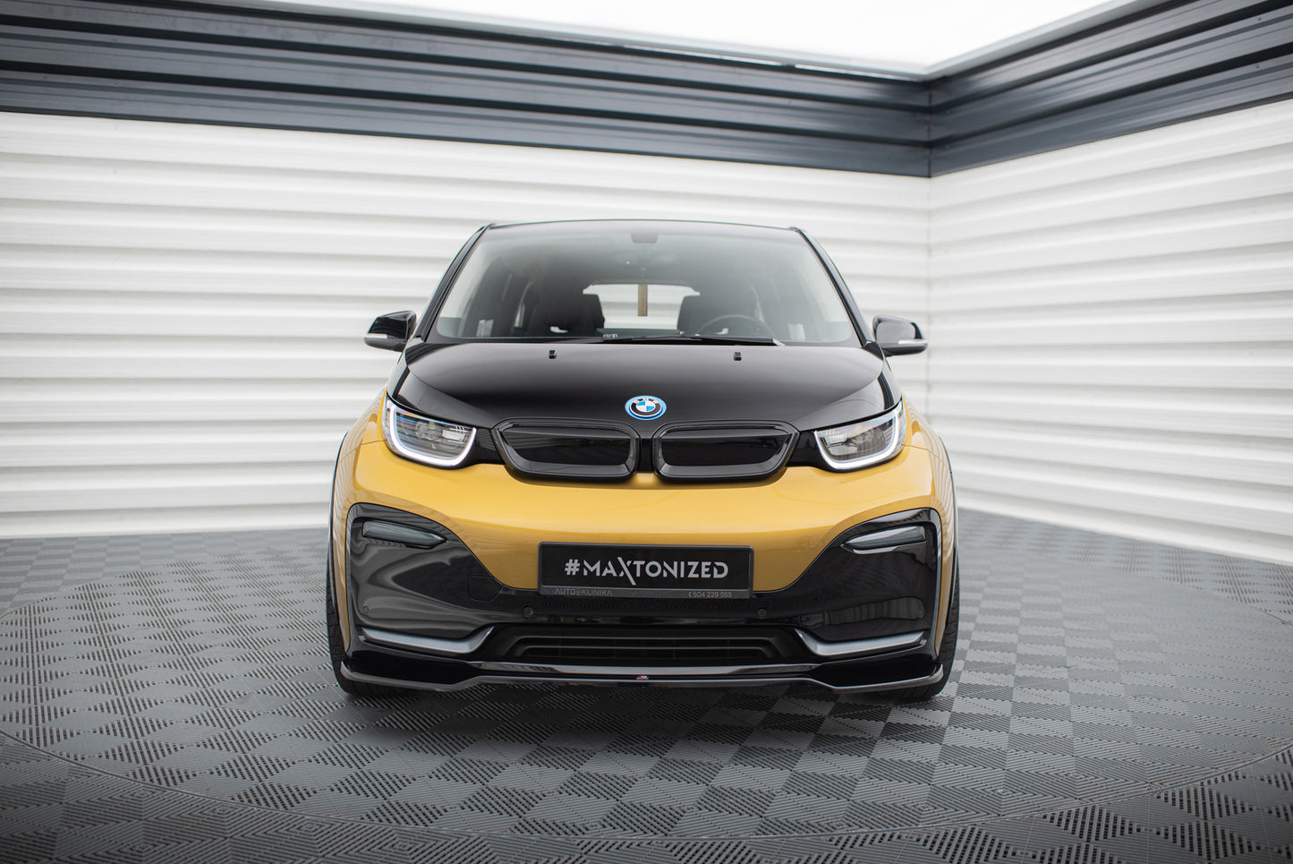 Set of splitters bmw i3 s mk1 facelift