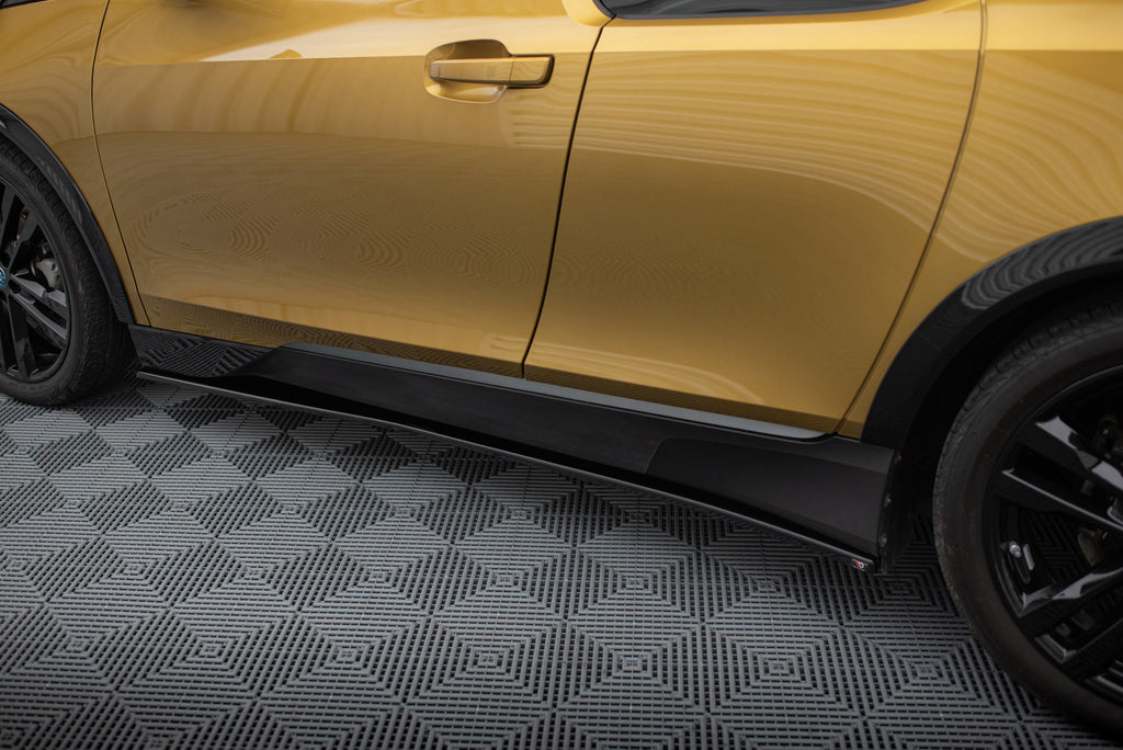 Set of splitters bmw i3 s mk1 facelift