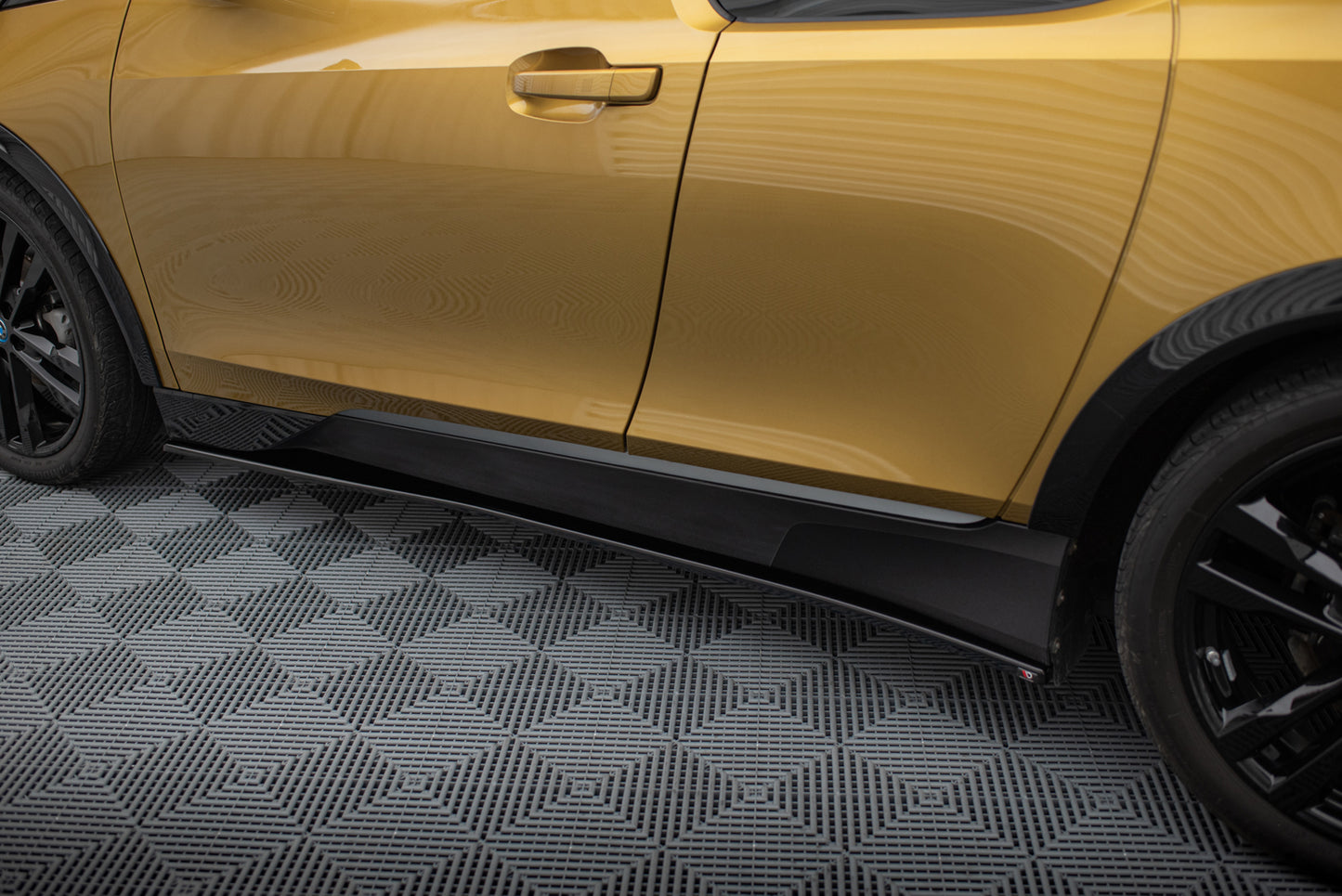 Set of splitters bmw i3 s mk1 facelift