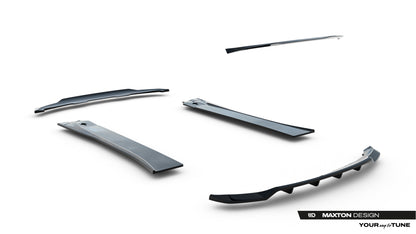 Set of splitters bmw i3 s mk1 facelift