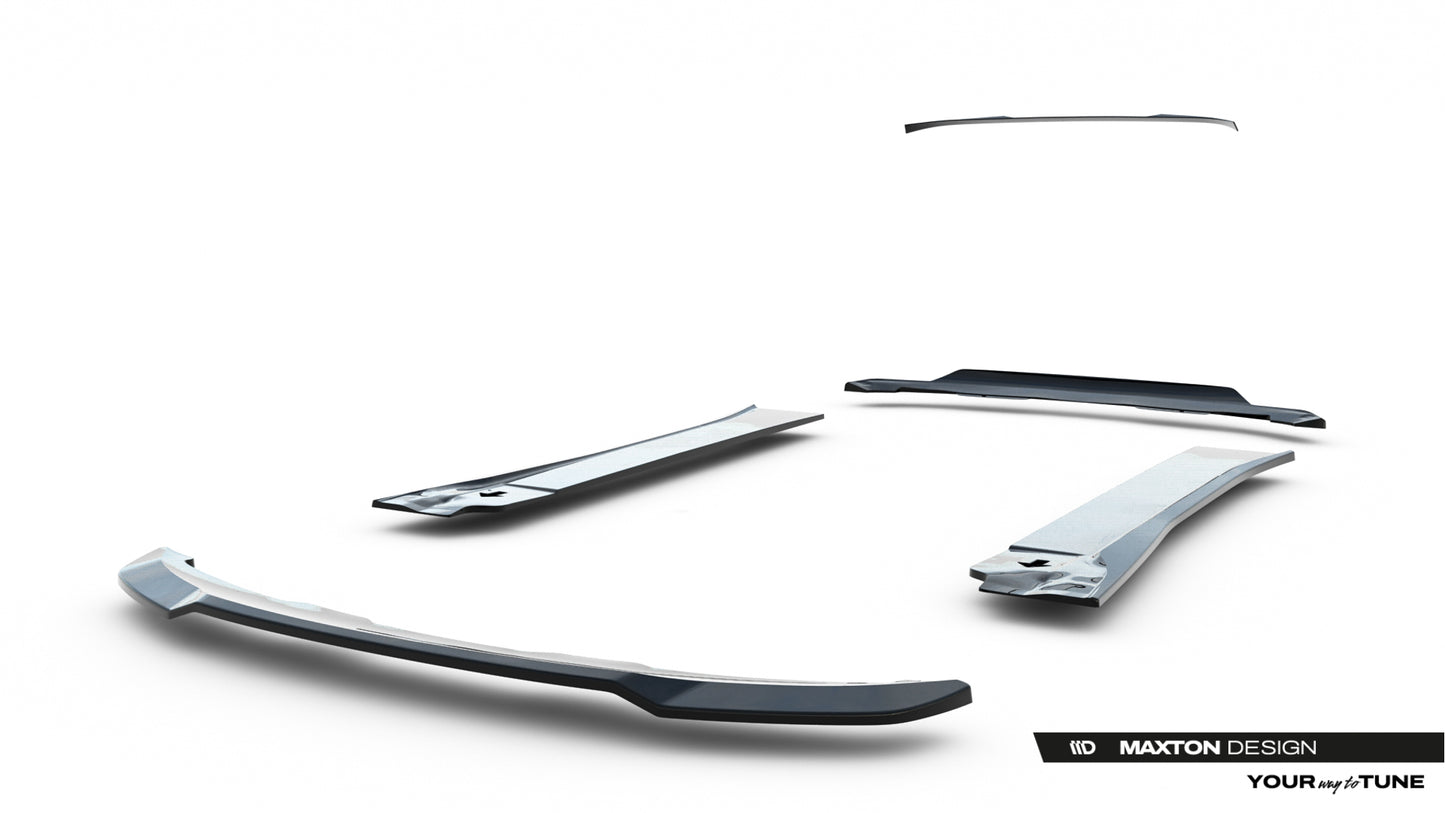 Set of splitters bmw i3 s mk1 facelift