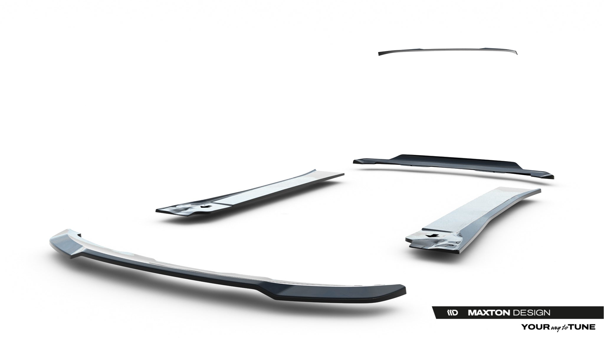 Set of splitters bmw i3 s mk1 facelift