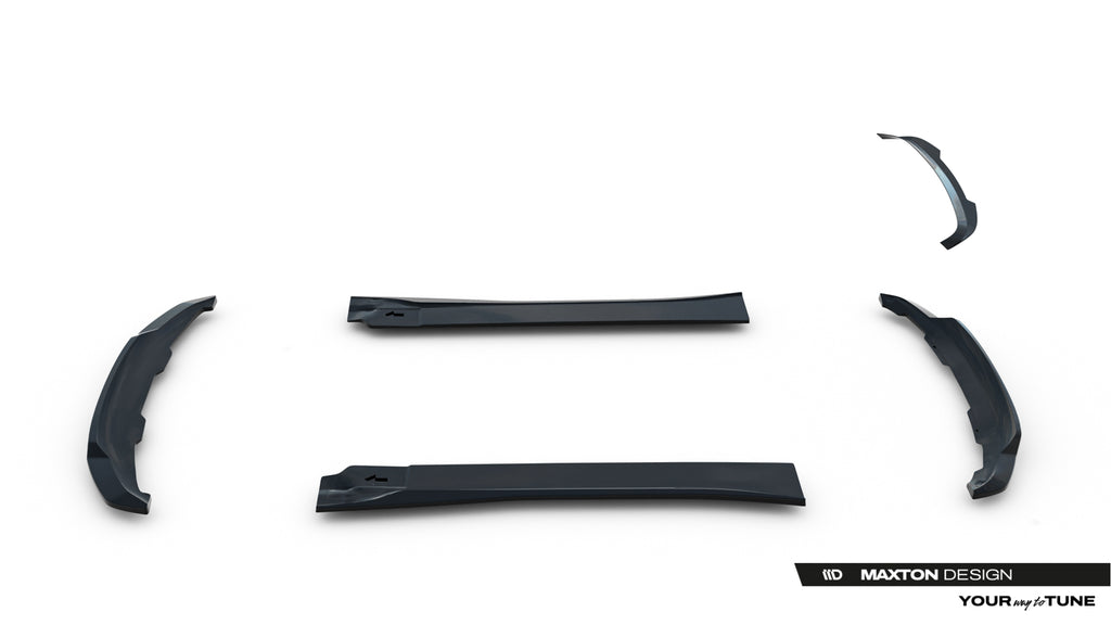 Set of splitters bmw i3 s mk1 facelift