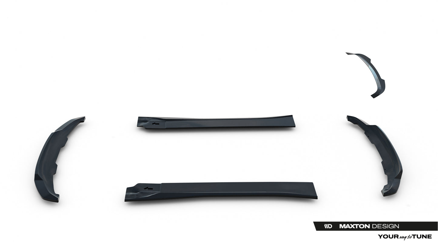 Set of splitters bmw i3 s mk1 facelift