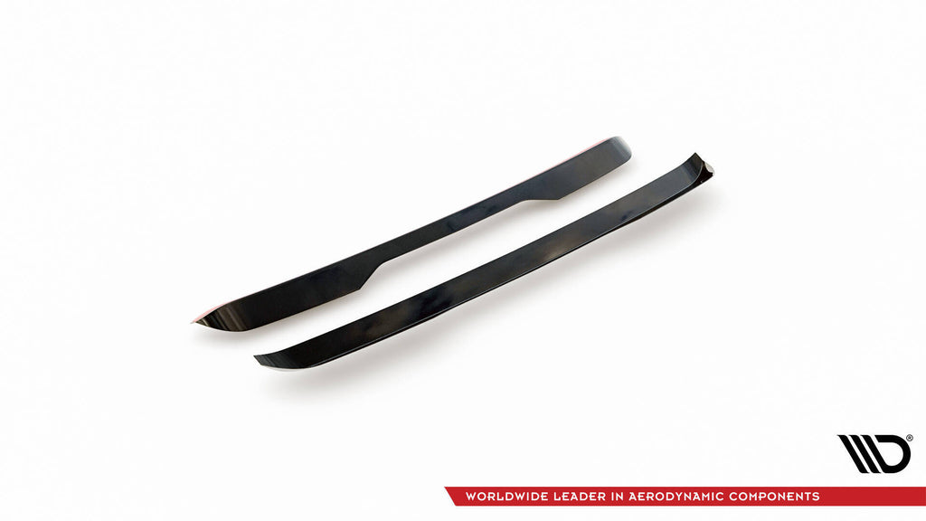 Set of splitters bmw ix m-pack i20