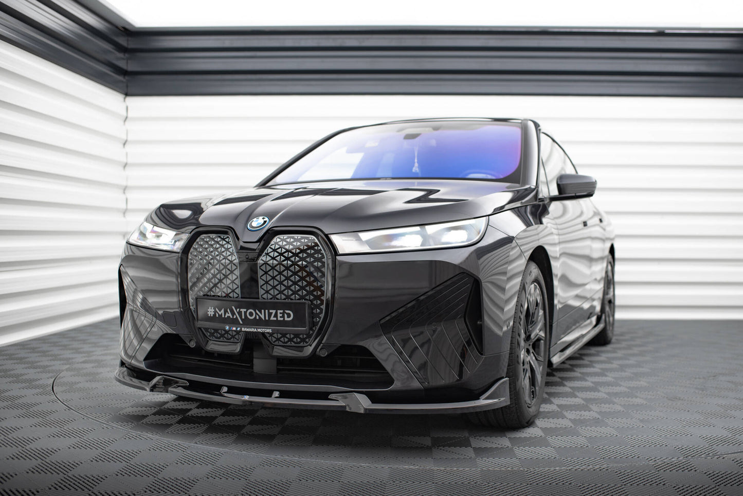 Sæt med splitters bmw ix m-pack i20