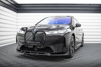 Sæt med splitters bmw ix m-pack i20