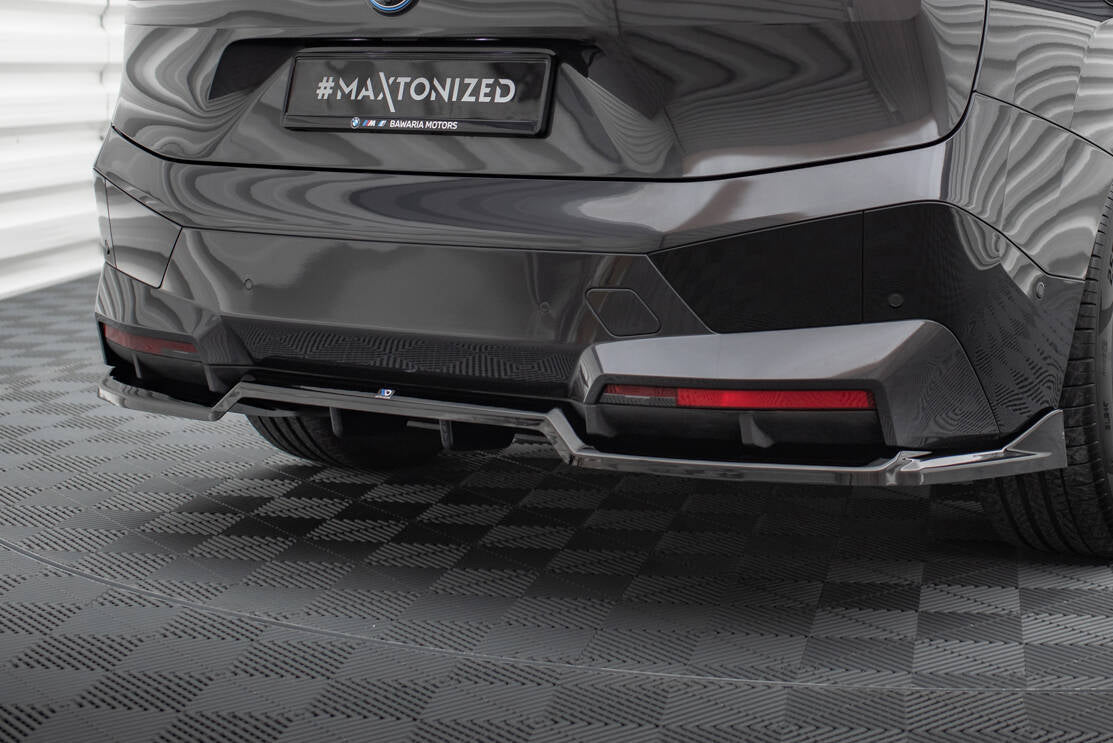 Set of splitters bmw ix m-pack i20