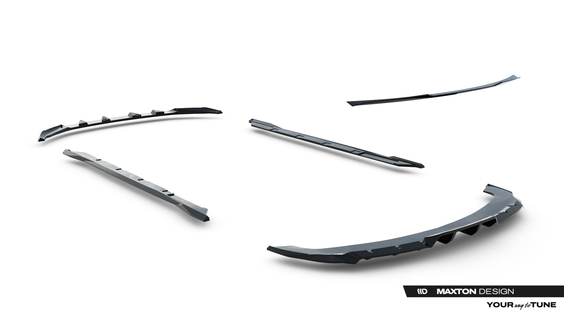 Set of splitters byd seal mk1