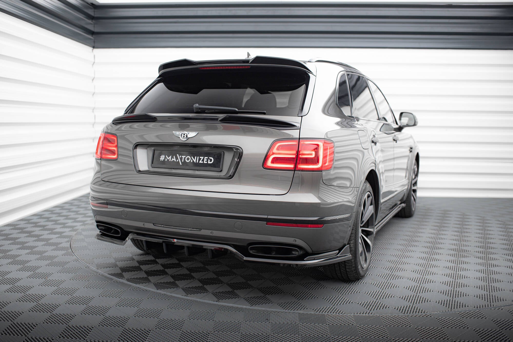 Set of splitters bentley bentayga mk1