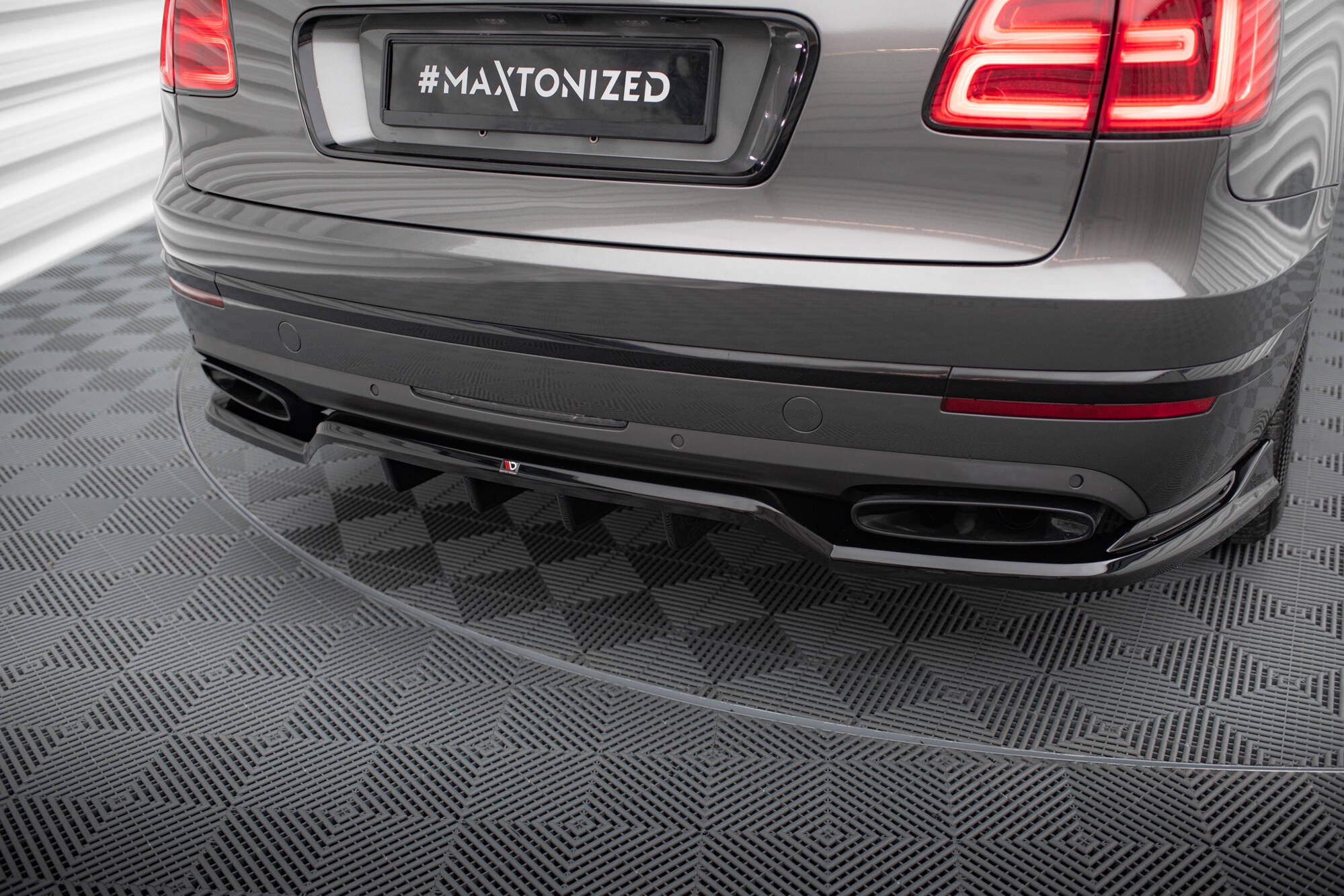 Set of splitters bentley bentayga mk1